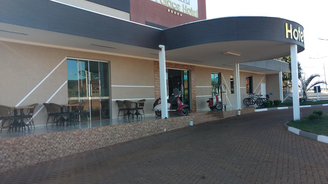 Exclusiva Palace Hotel Orindiuva Exteriör bild
